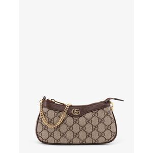 Gucci Women Ophidia Shoulder Bag In Gg Supreme Fabric